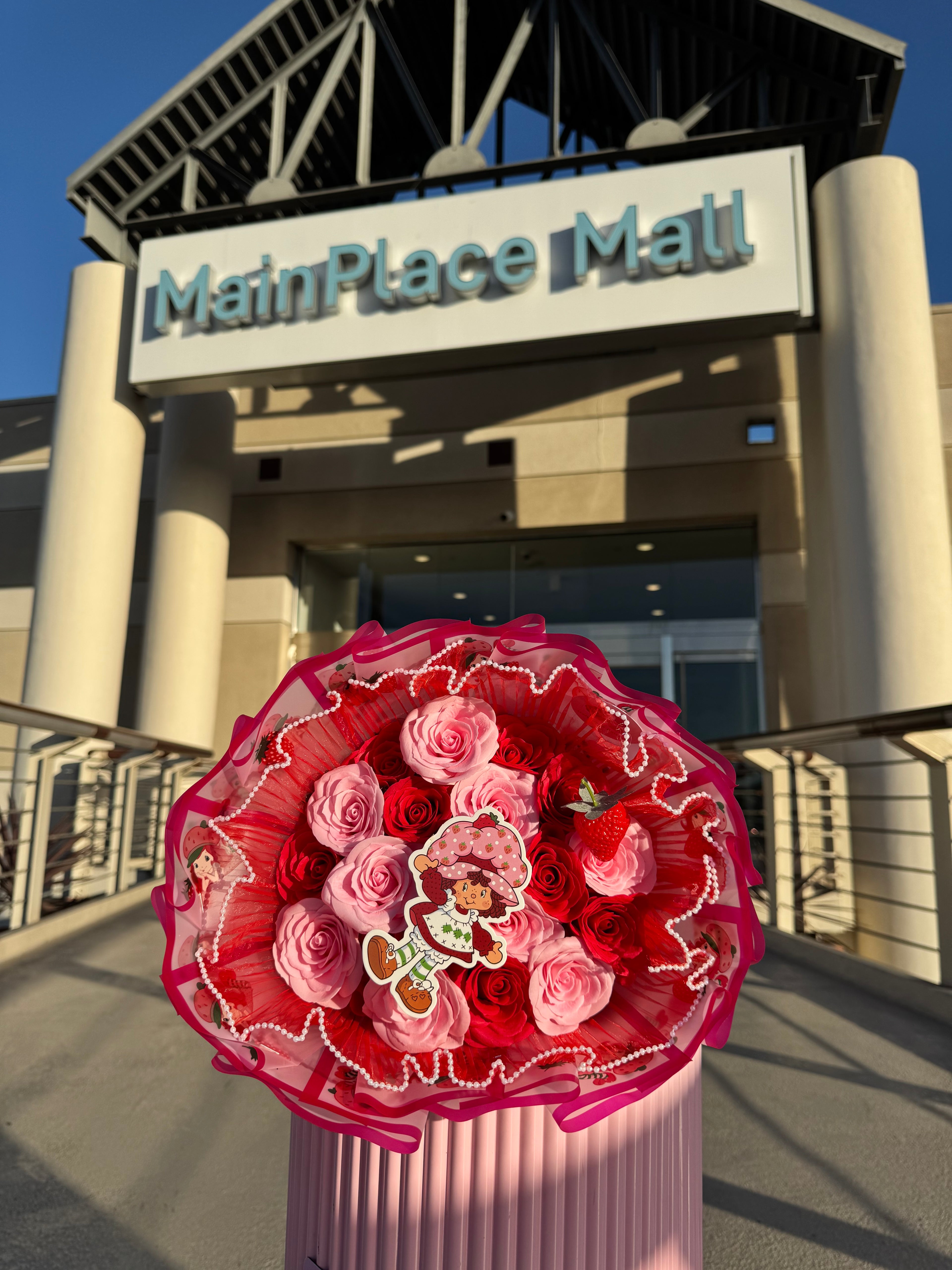 Rosita Fresita Bouquet.🎀🍓
