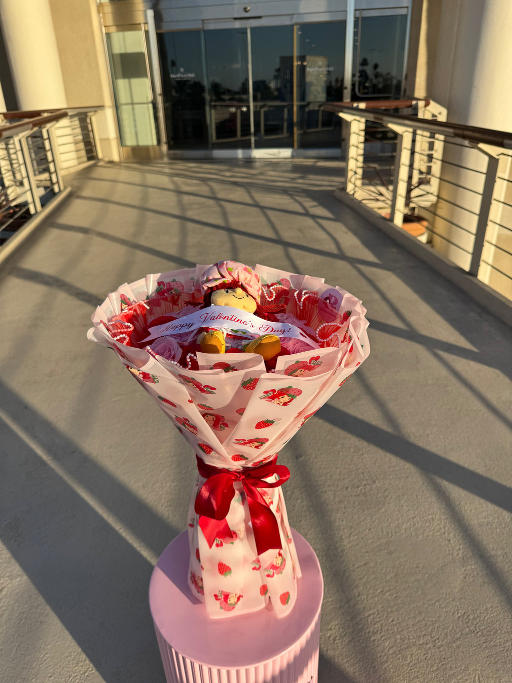 Dulce Fresita Bouquet. 🍓🌸