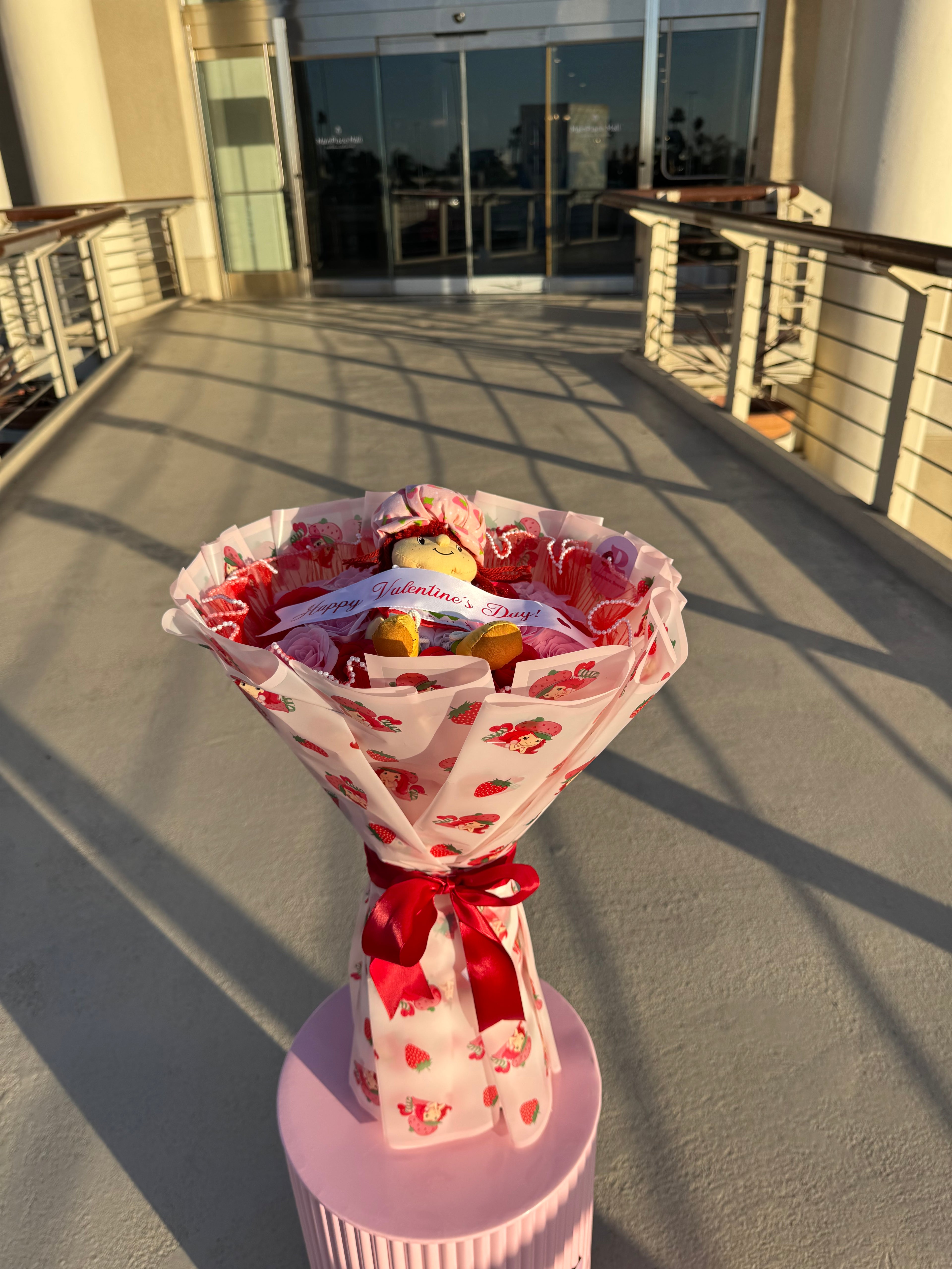 Dulce Fresita Bouquet. 🍓🌸