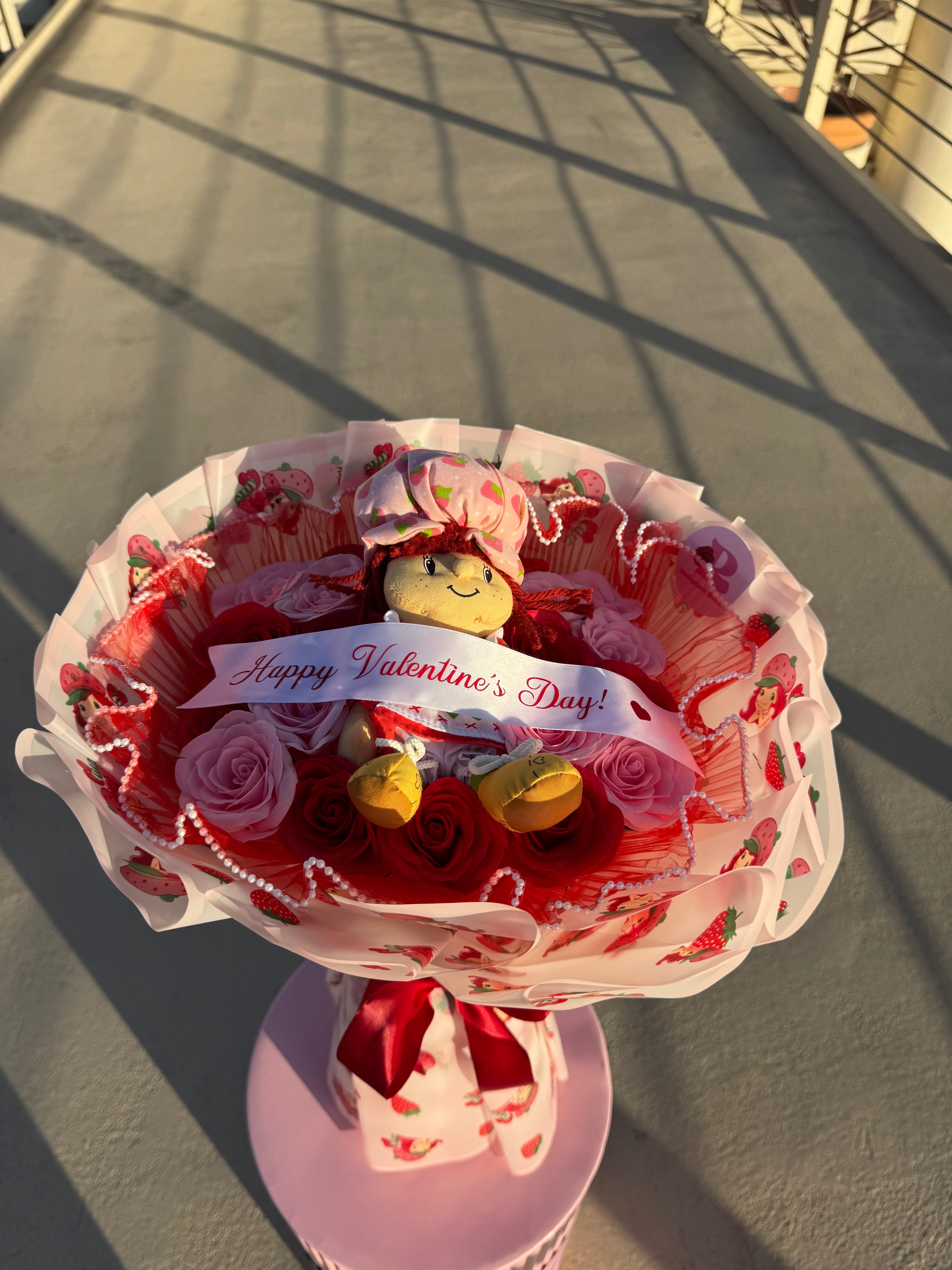 Dulce Fresita Bouquet. 🍓🌸