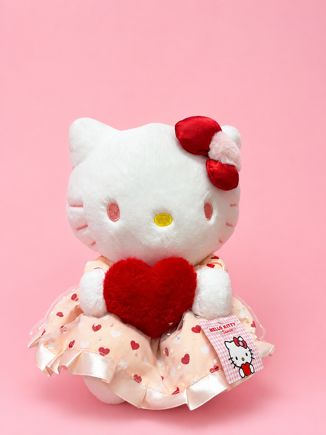 Hello Kitty Plushie!